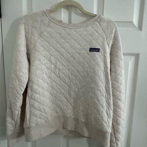 Patagonia Off-White Quilted Pullover